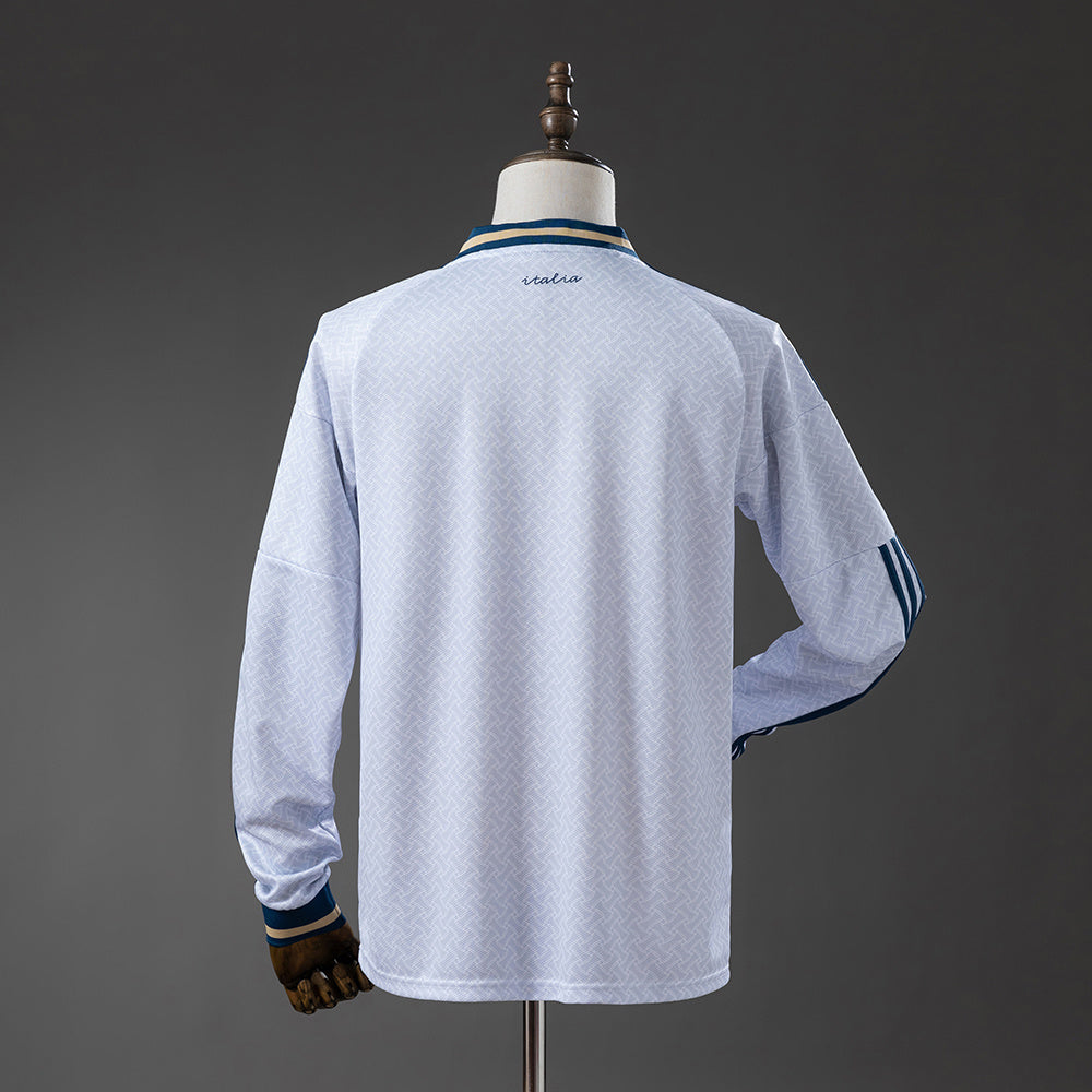 Camisa Itália Away Manga Longa 2026