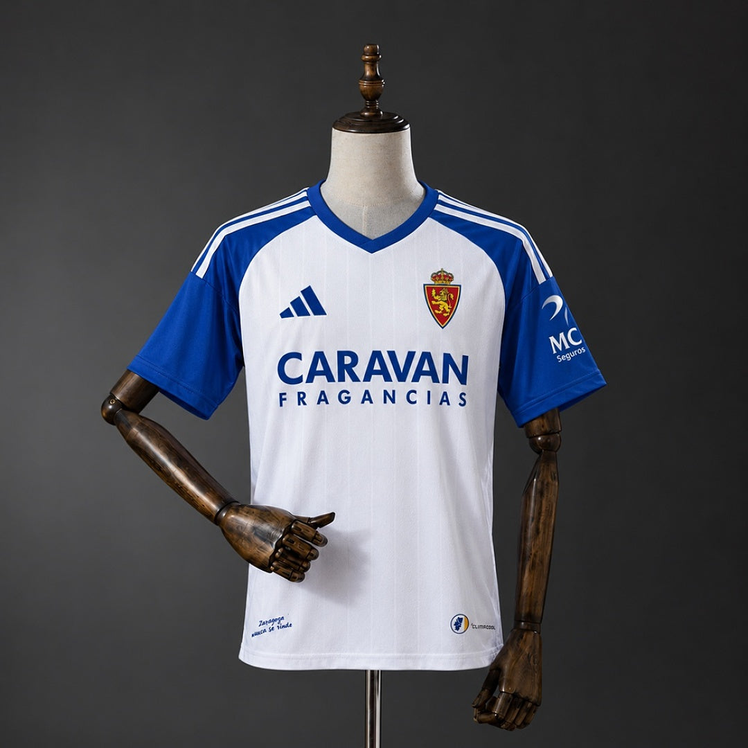 Camisa Real Zaragoza Home 4xl2 26/27