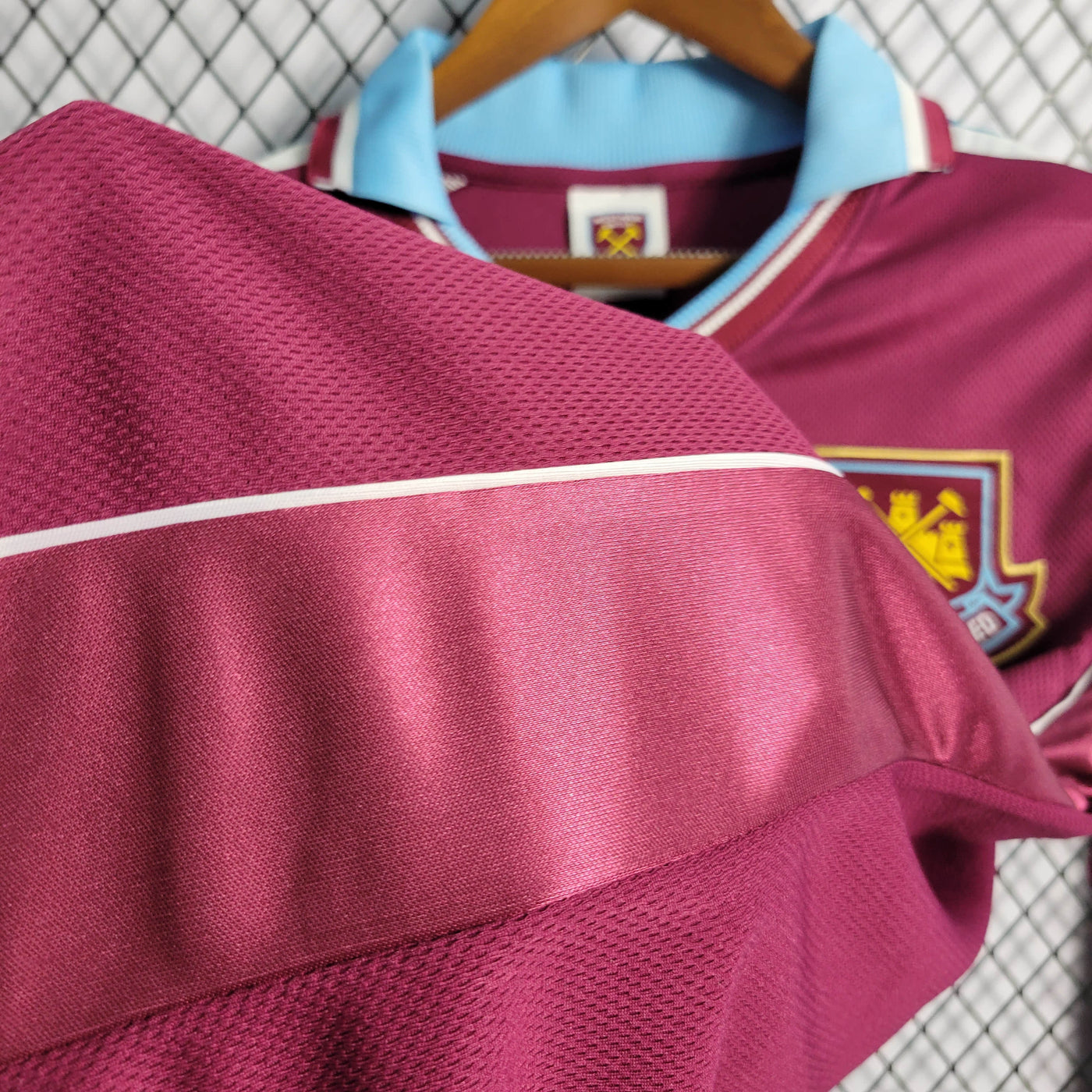 Camisa West Ham United Retrô 99/01