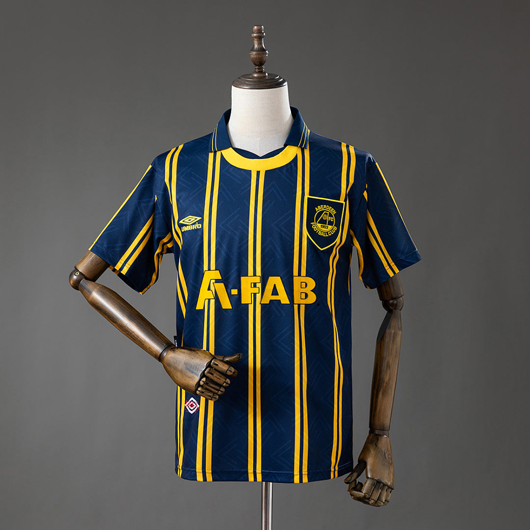 Camisa Aberdeen Away Retrô Xxl8 93/94