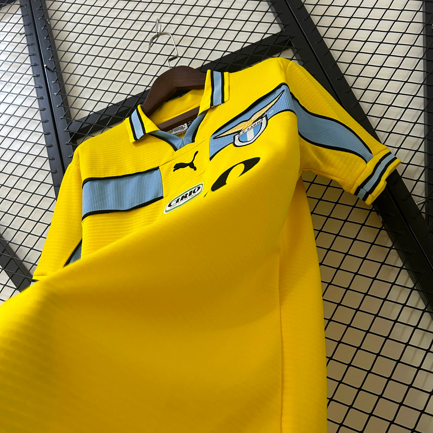 Camisa Lazio Retrô 98/99