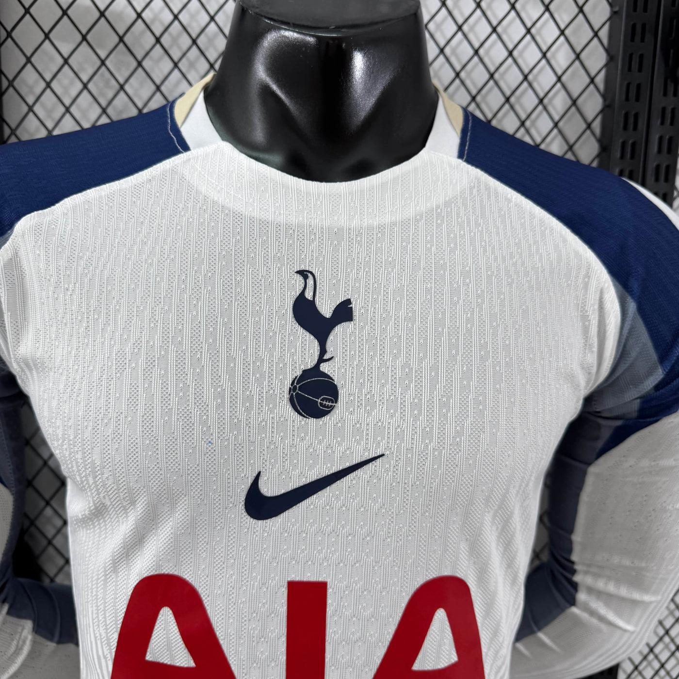 Camisa Tottenham Hotspur Home Manga Longa Jogador 25/26