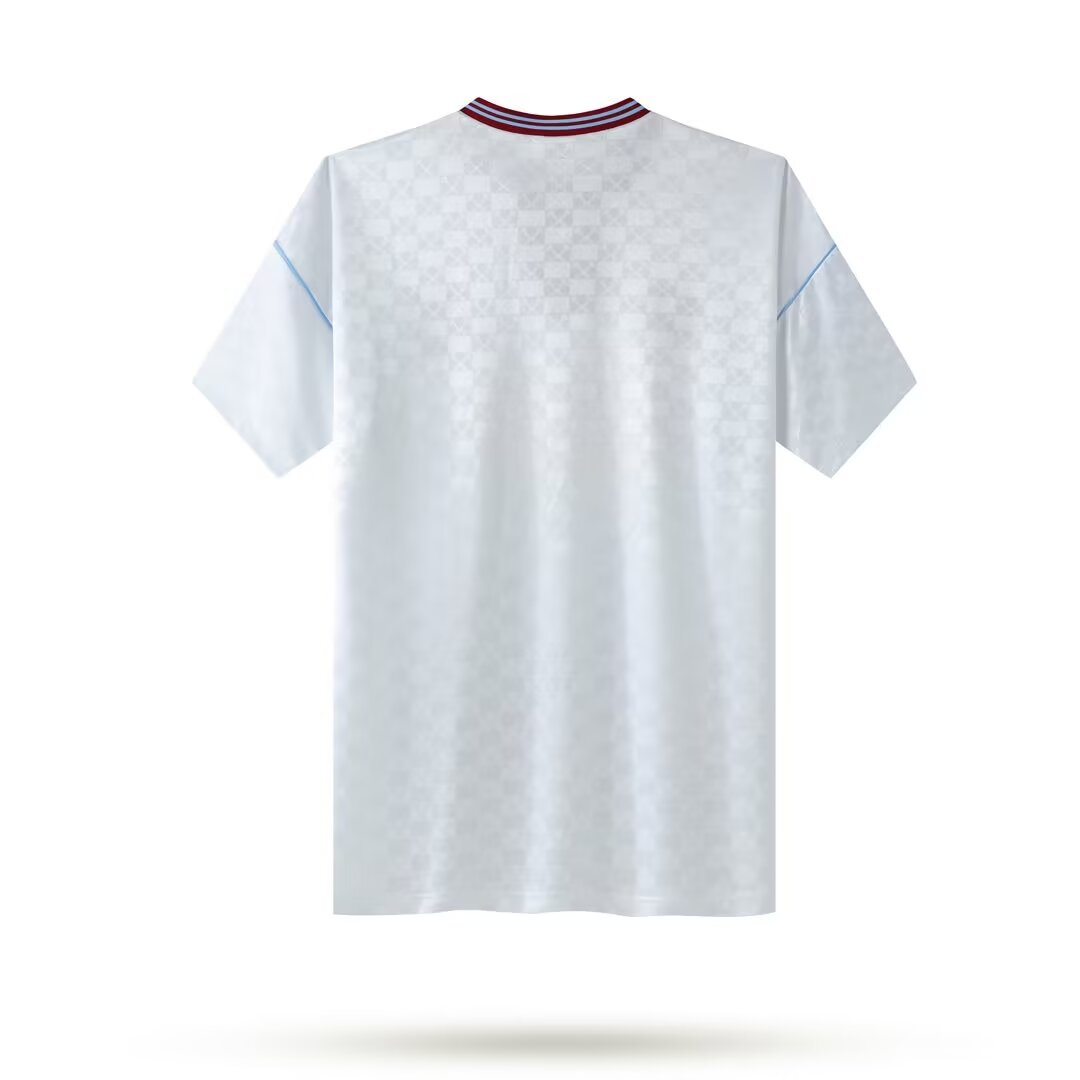 Camisa West Ham United Retrô 1989