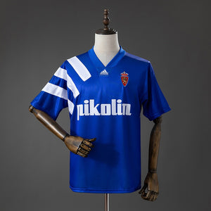 Camisa Real Zaragoza Away Retrô Xxl6 92/93