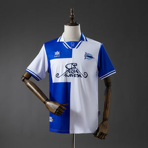 Camisa Alavés Retrô 00/01