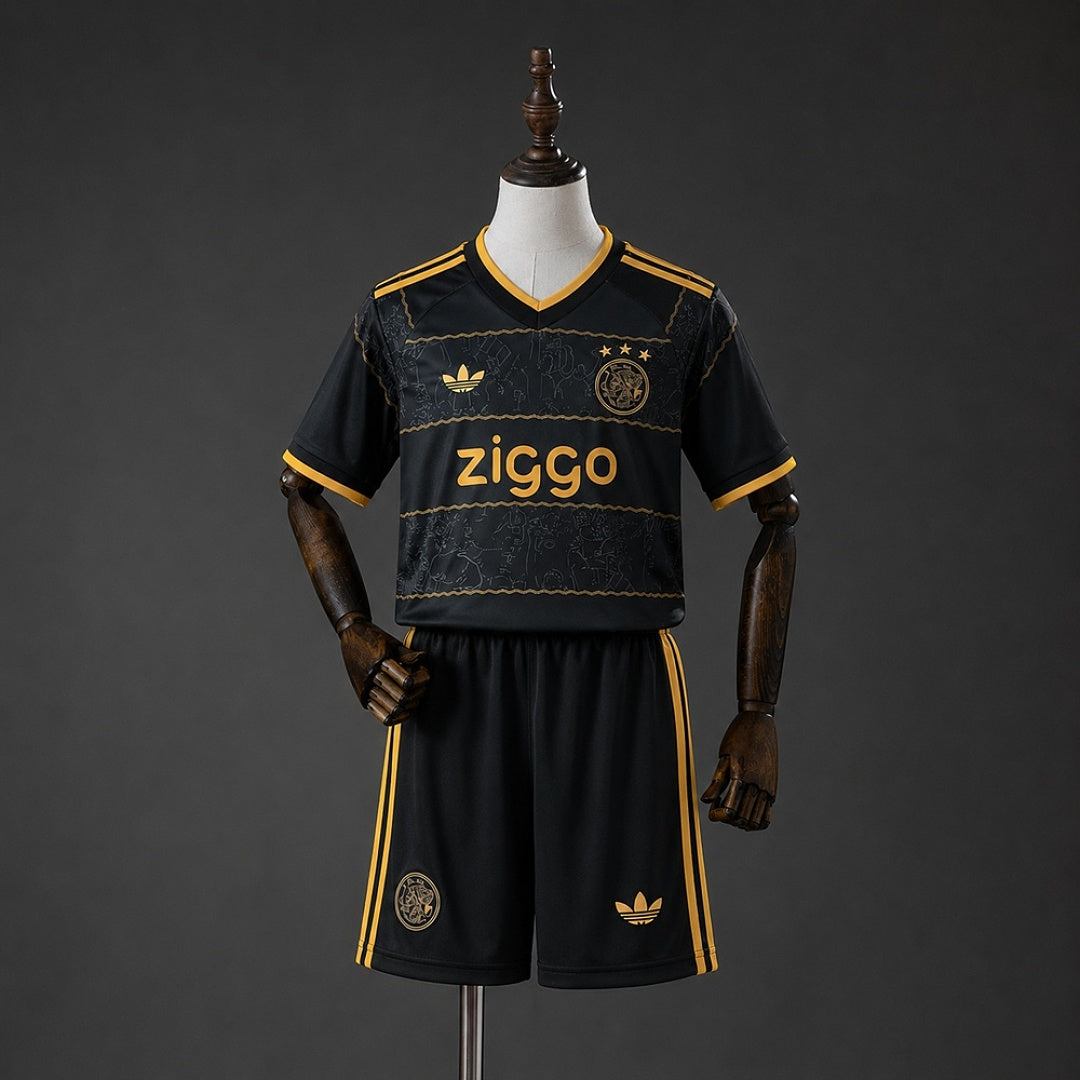 Camisa Ajax Away Kit Infantil 16 282 26/27