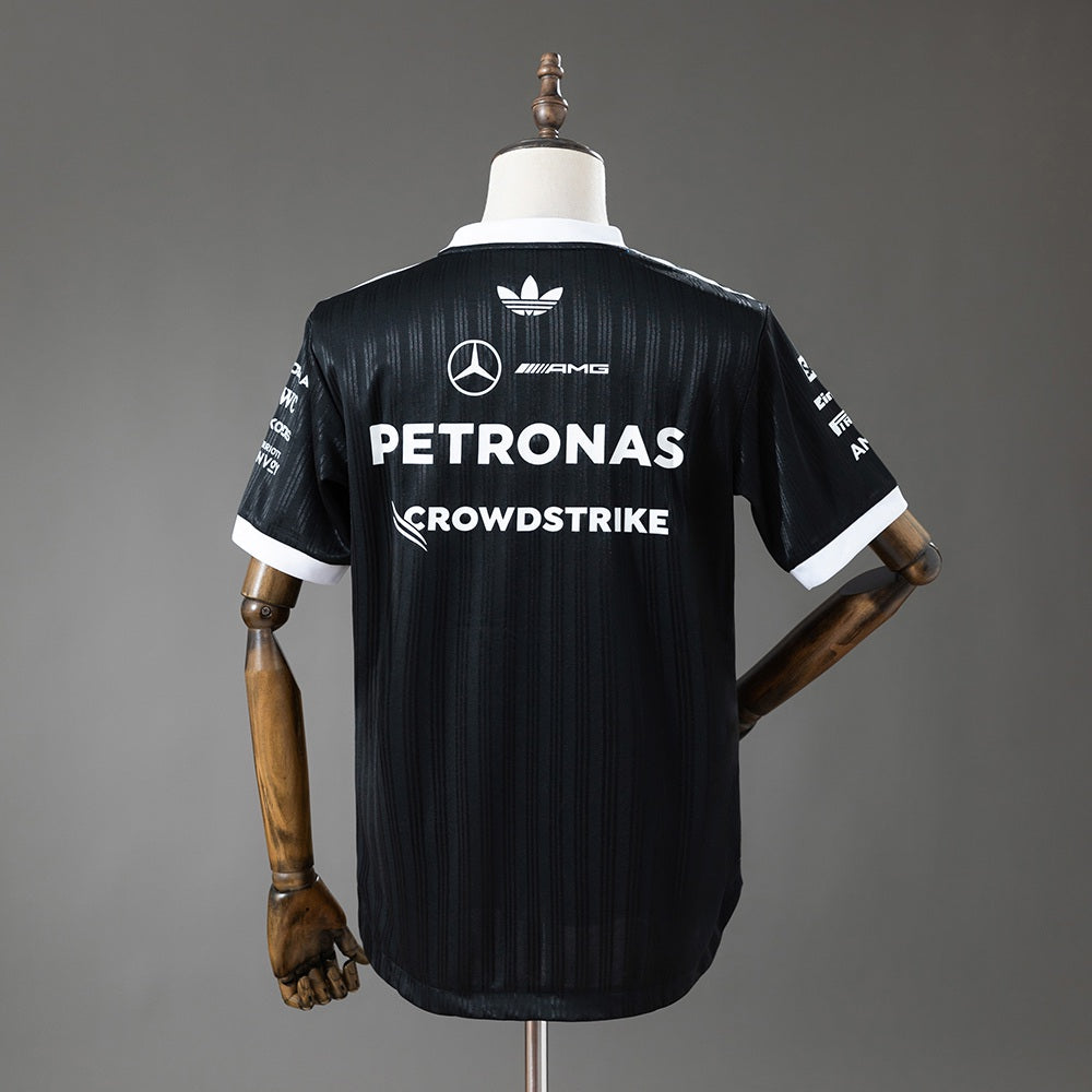Camisa Mercedes Amg Petronas F1 Preta T 5xl 210 2026