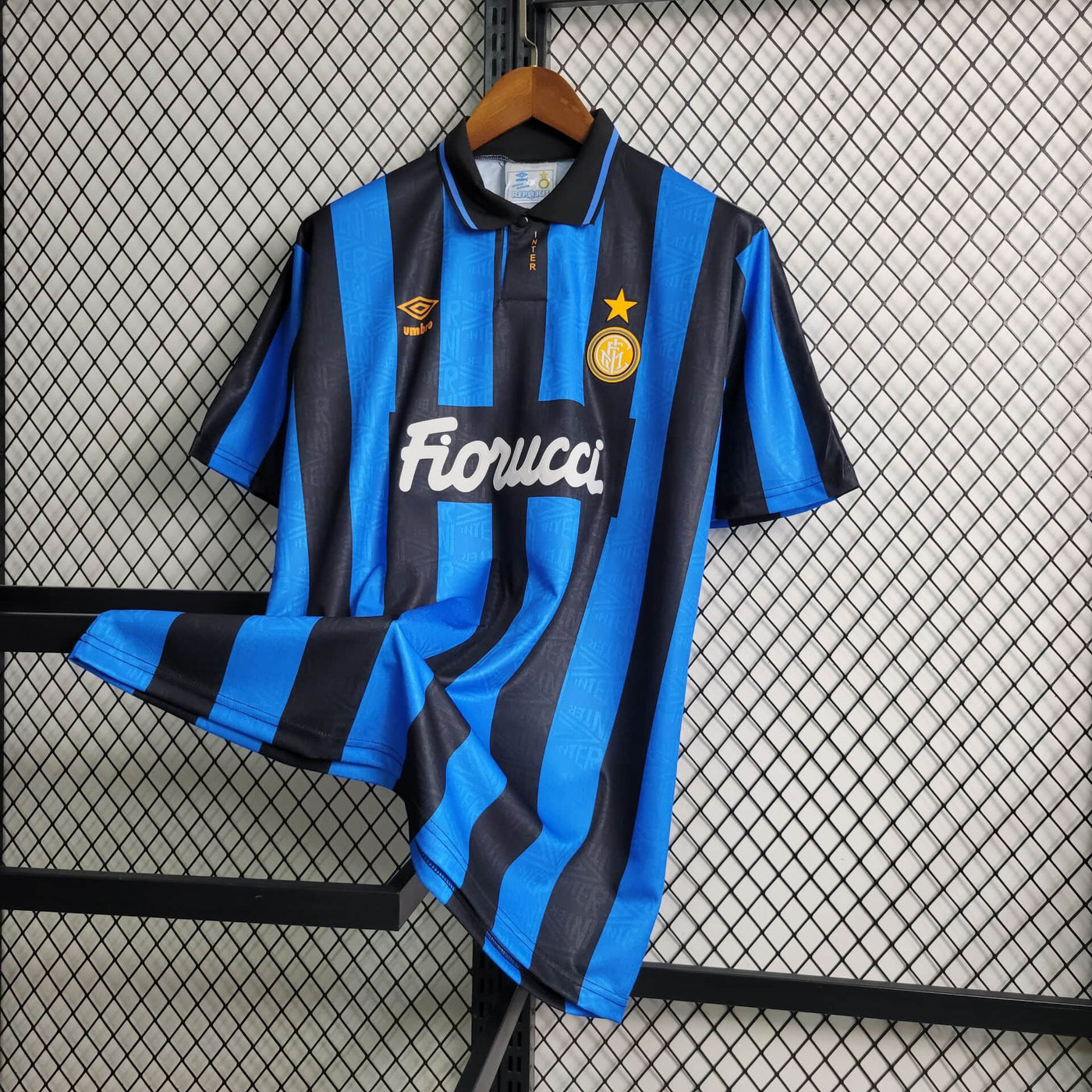 Camisa Inter Milan Retrô 92/93
