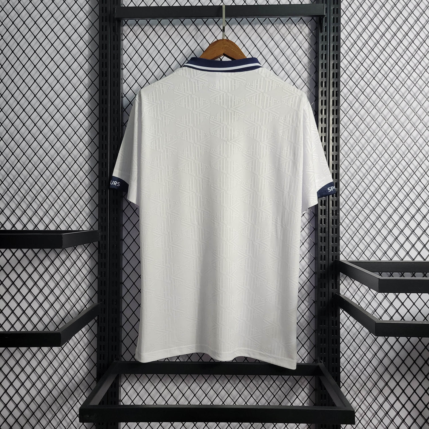 Camisa Tottenham Hotspur Retrô 1991