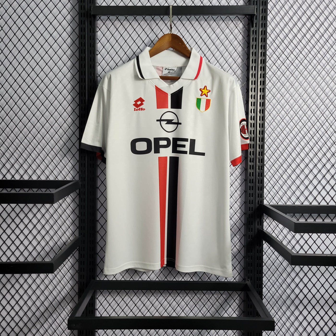Camisa AC Milan Retrô 95/97