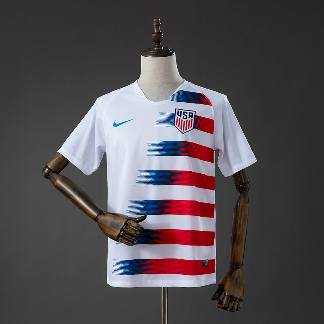 Camisa Estados Unidos Retrô 2018