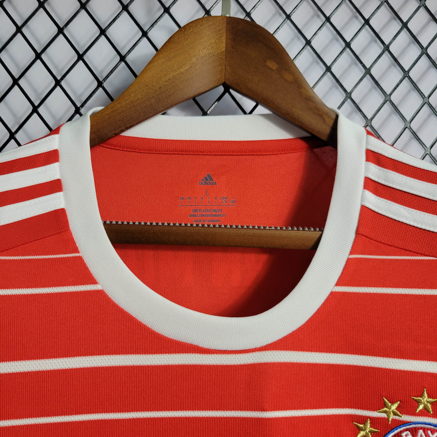 Camisa Bayern Munich Home 22/23
