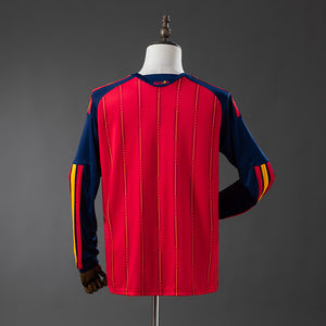 Camisa Espanha Home Manga Longa 2026