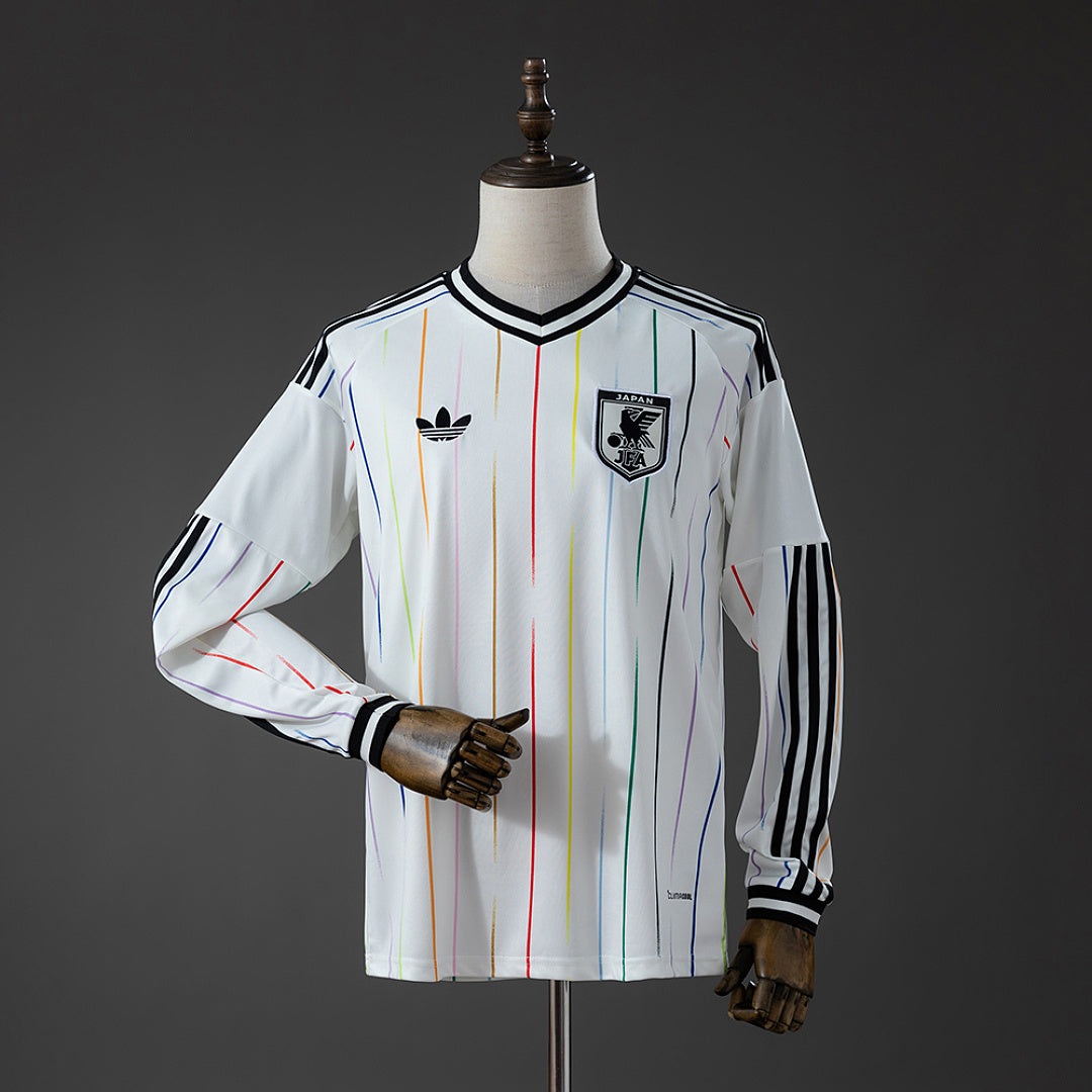 Camisa Japão Away Manga Longa 2026