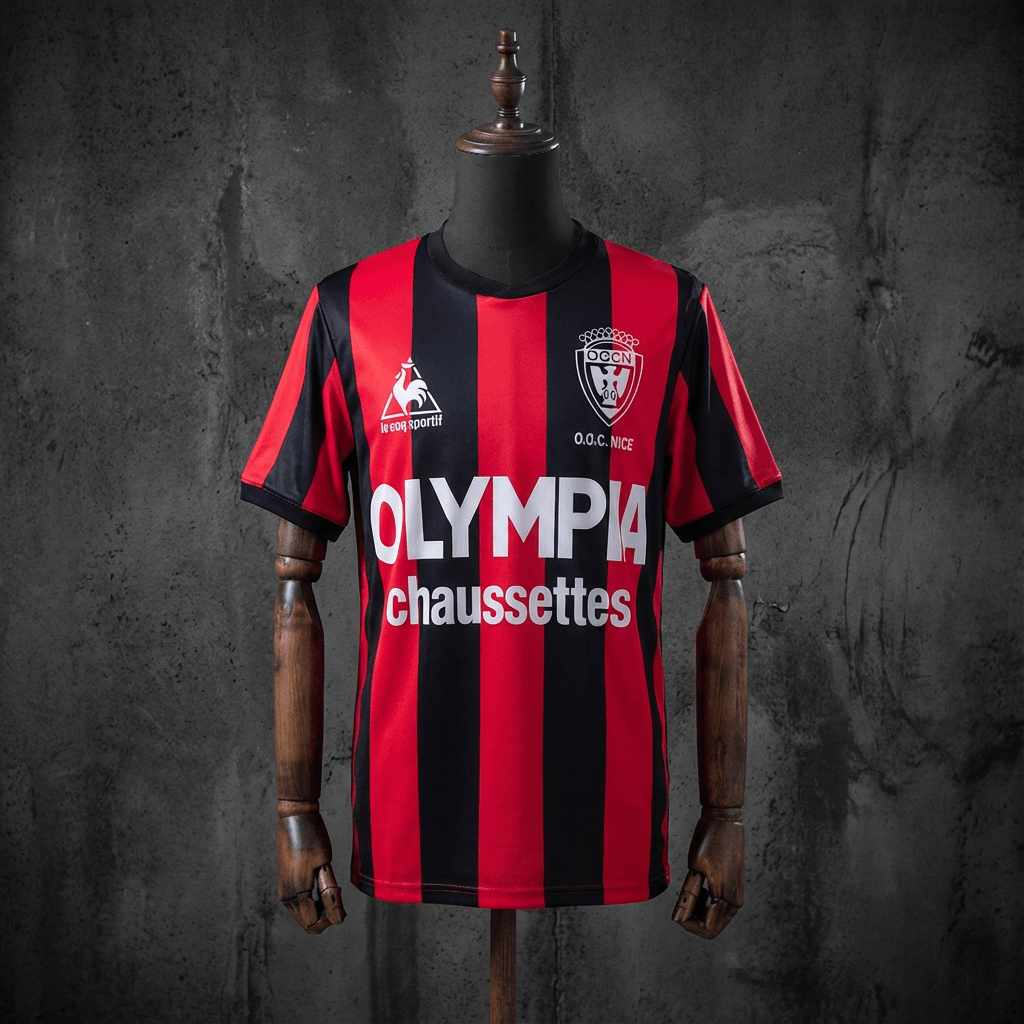 Camisa Nice Retrô 77/78