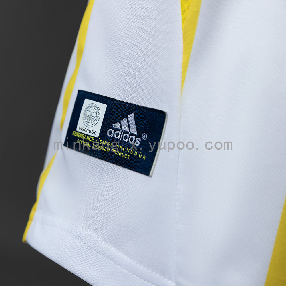 Camisa Fenerbahce Away Retrô Xxl9 07/08