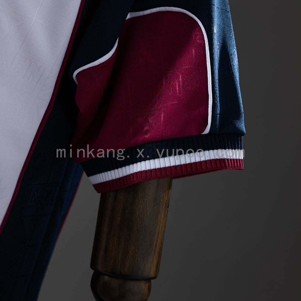 Camisa West Ham United Retrô 1999 Feminina