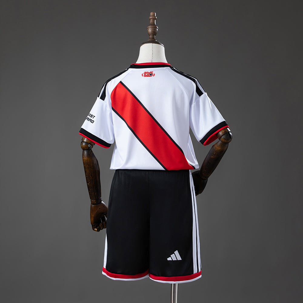 Camisa River Plate Home Kit Infantil :16 2812 26/27