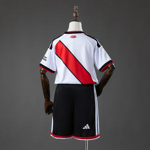 Camisa River Plate Home Kit Infantil :16 2812 26/27