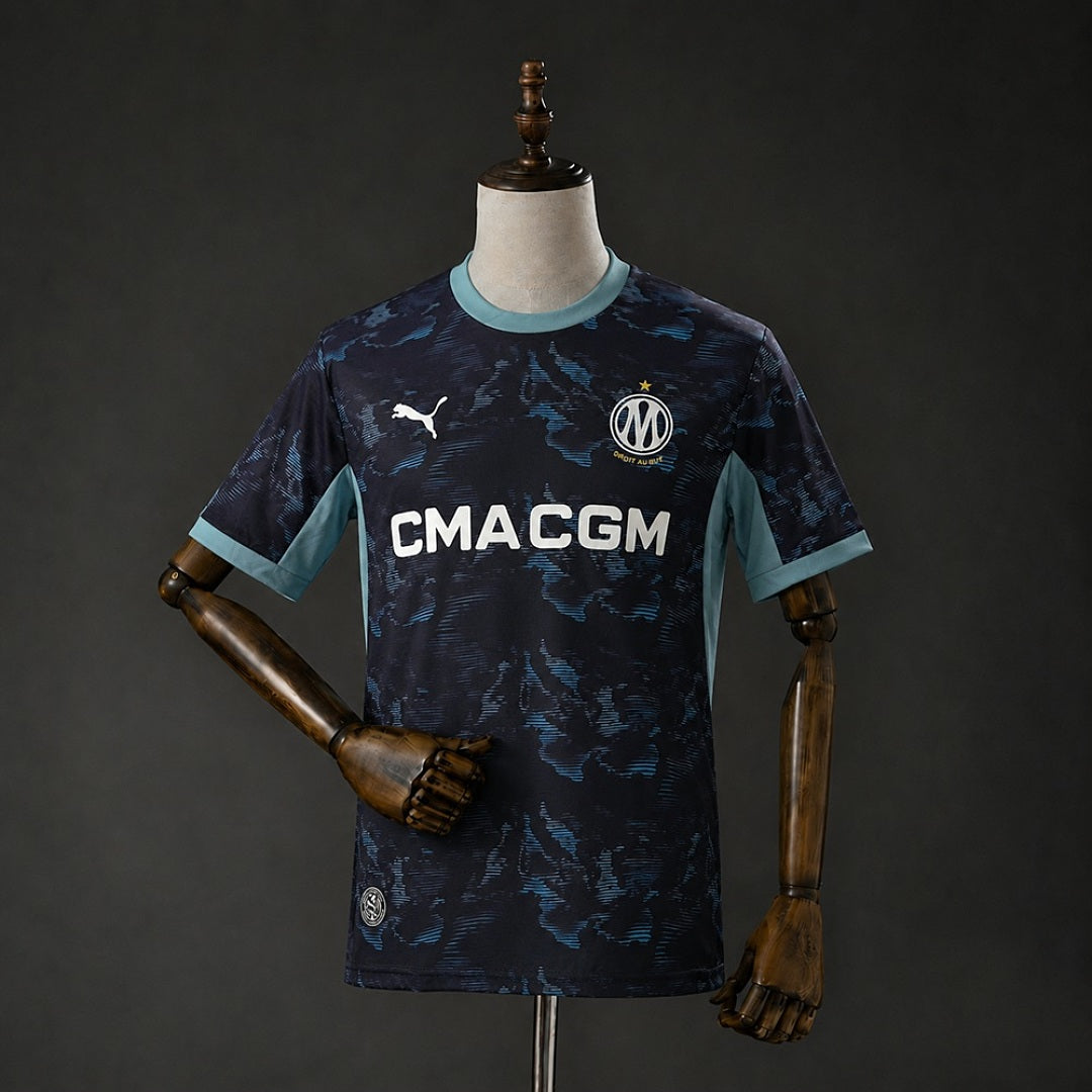 Camisa Olympique Marseille Away 26/27