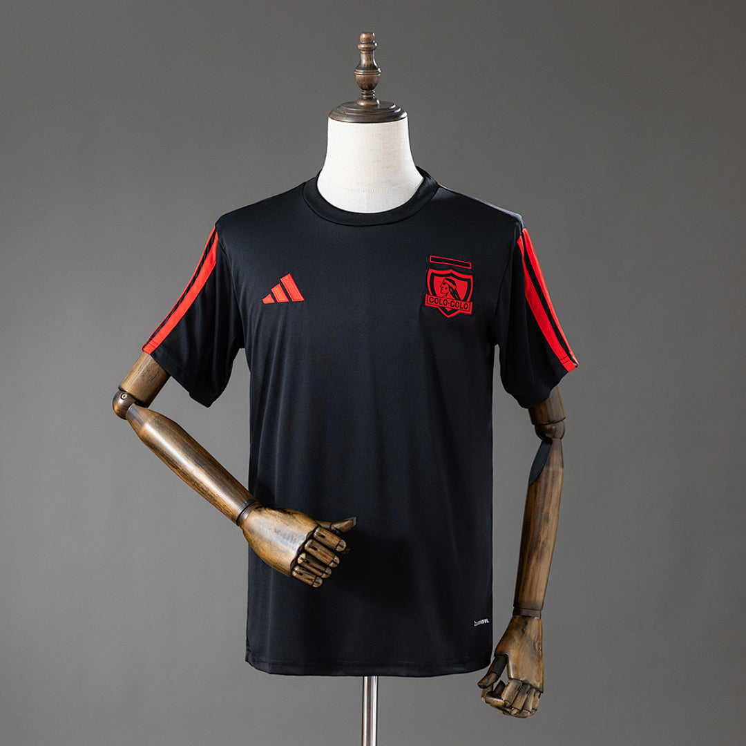 Camisa Colo Colo Dna T Preta 4xl7 26/27