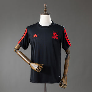 Camisa Colo Colo Dna T Preta 4xl7 26/27