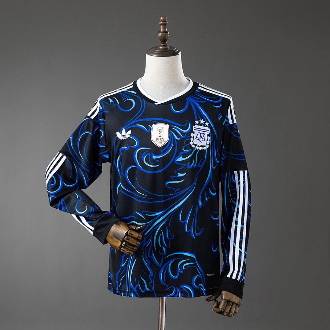 Camisa Argentina Away Manga Longa 2026