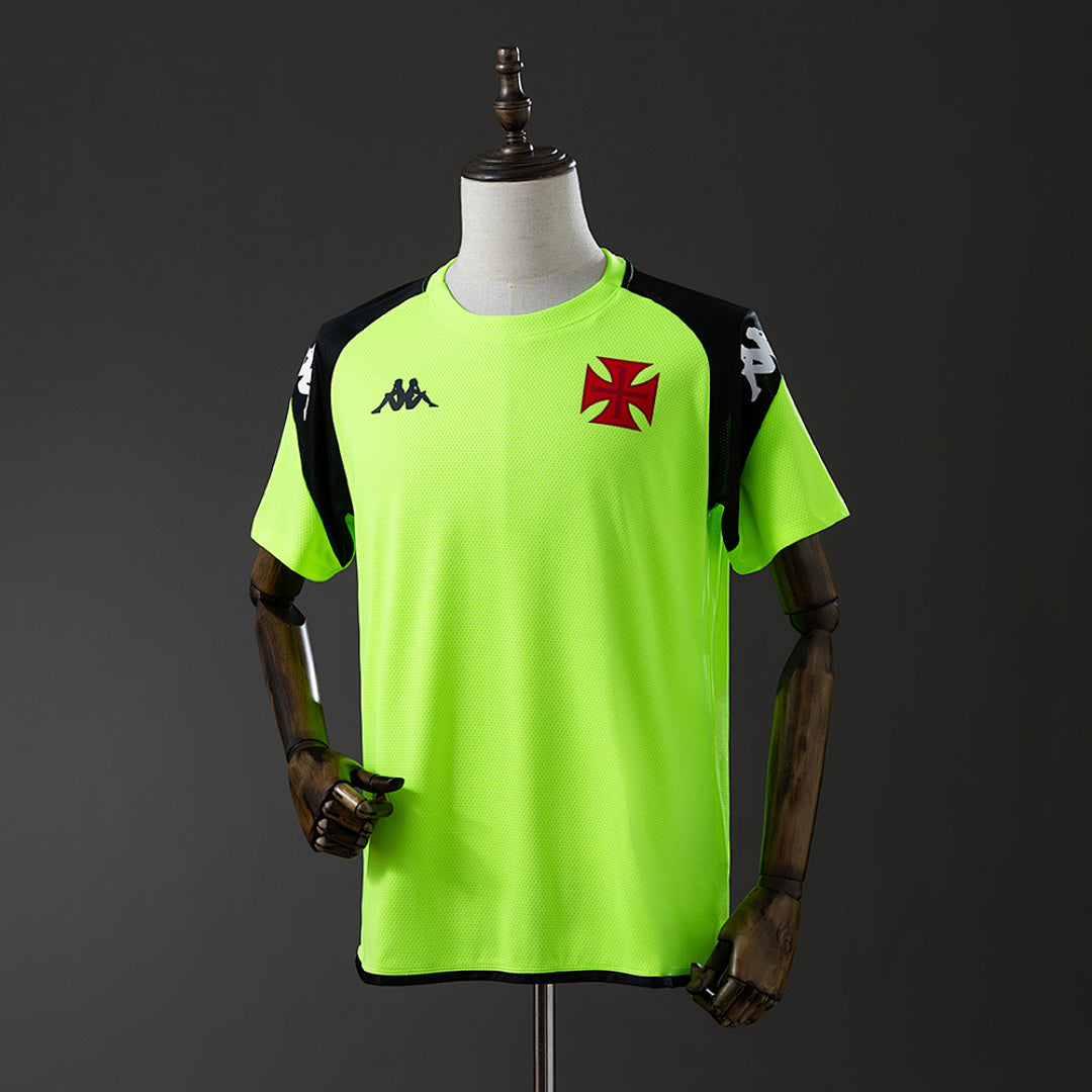 Camisa Vasco Treino Colete Verde 25/26