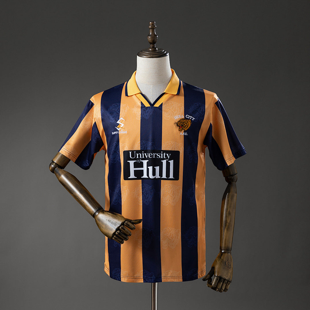 Camisa Hull City Home Retrô Xxl7 94/98