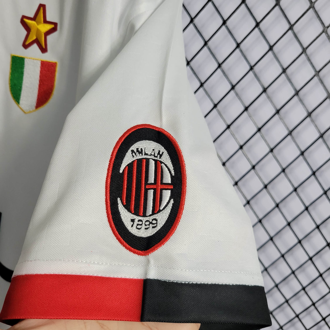 Camisa AC Milan Retrô 95/97