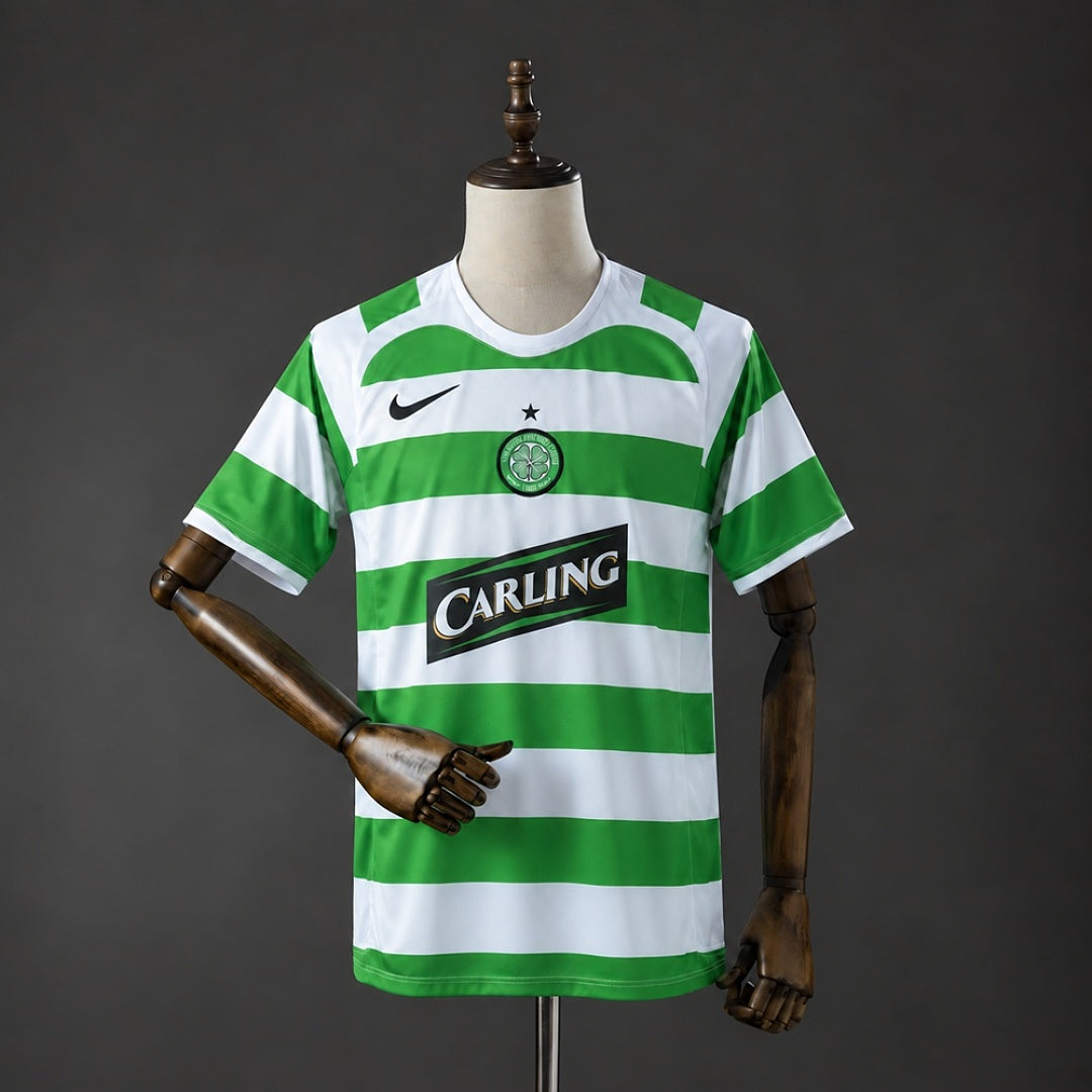 Camisa Celtic Home Retrô Xxl2 05/06