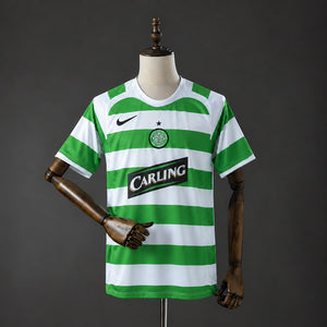 Camisa Celtic Home Retrô Xxl2 05/06