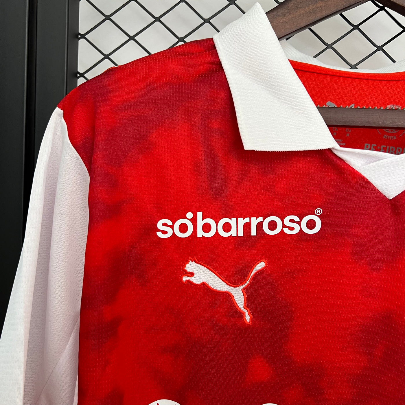 Camisa Braga Home 4xl8 25/26
