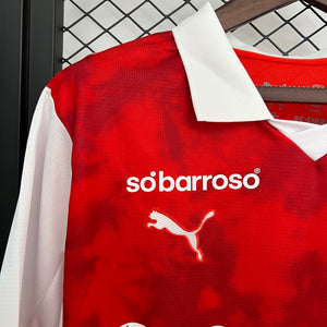 Camisa Braga Home 4xl8 25/26