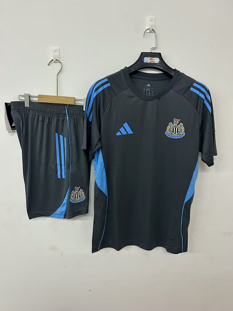 Camisa Newcastle United Treino Cinza 25/26