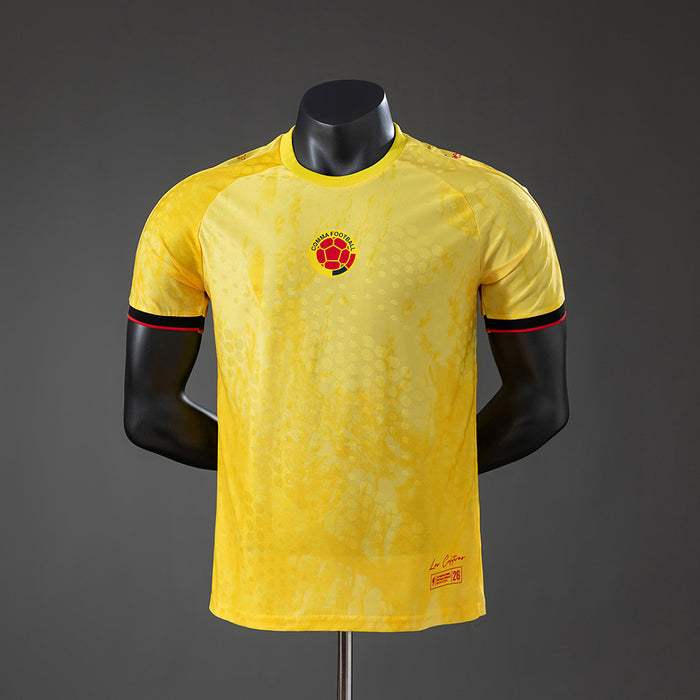 Camisa Colômbia Versão Jogador 2026