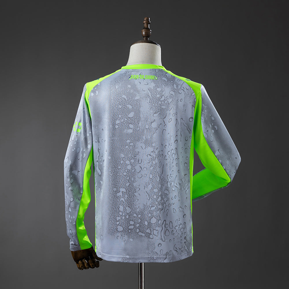 Camisa Manchester City Away Manga Longa 25/26