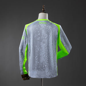 Camisa Manchester City Away Manga Longa 25/26
