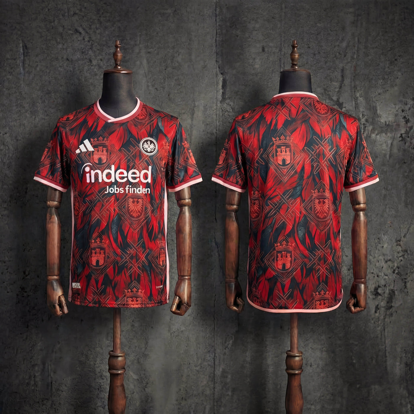 Camisa Eintracht Frankfurt Modelo Especial 26/27