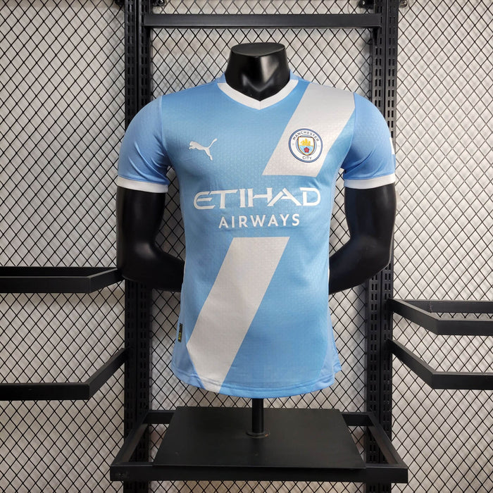 Camisa Manchester City Home Jogador 25/25