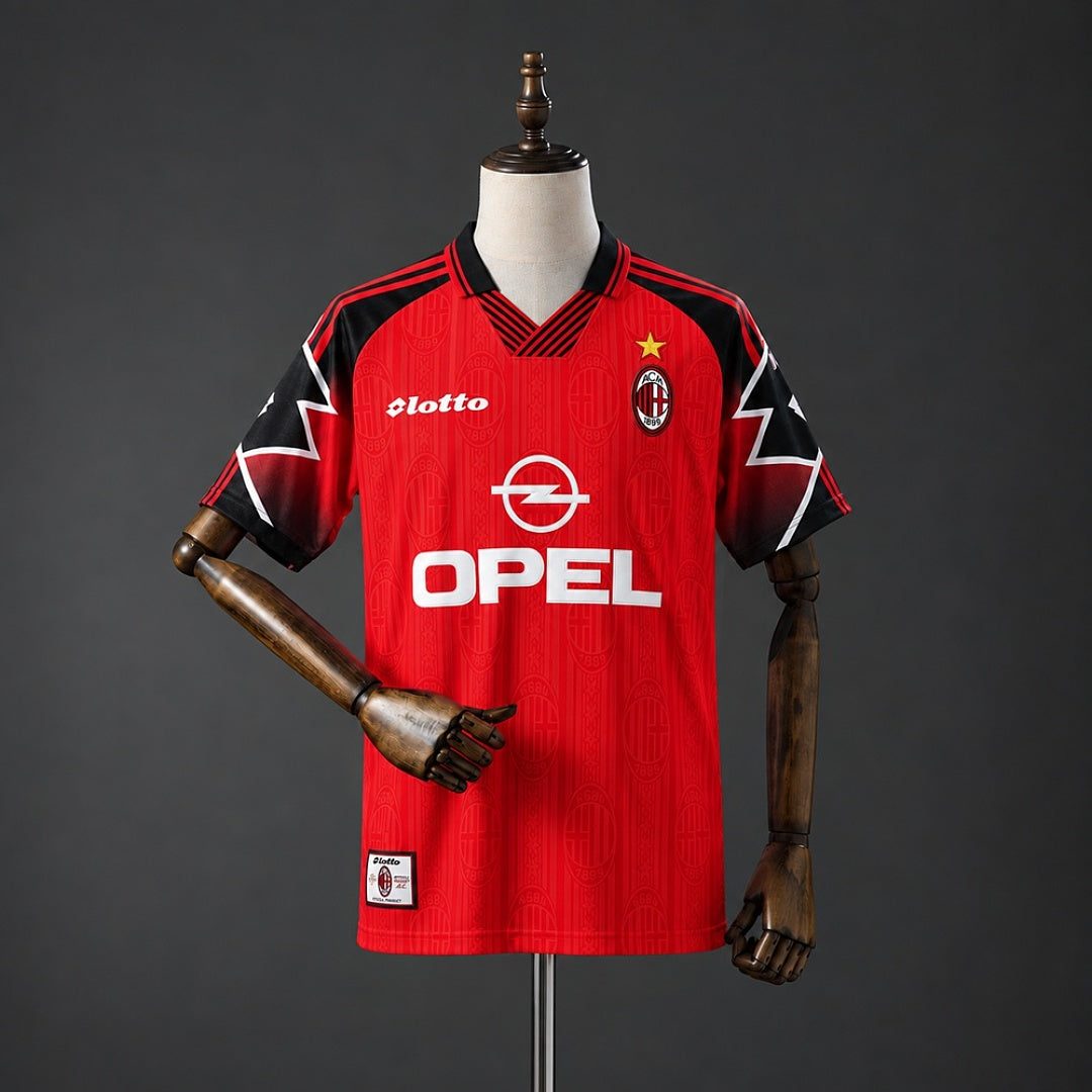 Camisa AC Milan 97/98