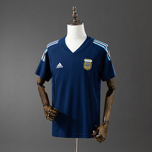 Camisa Argentina Retrô 2002