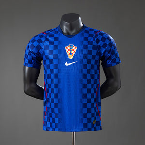 Camisa Croácia Away Versão Jogador 2026