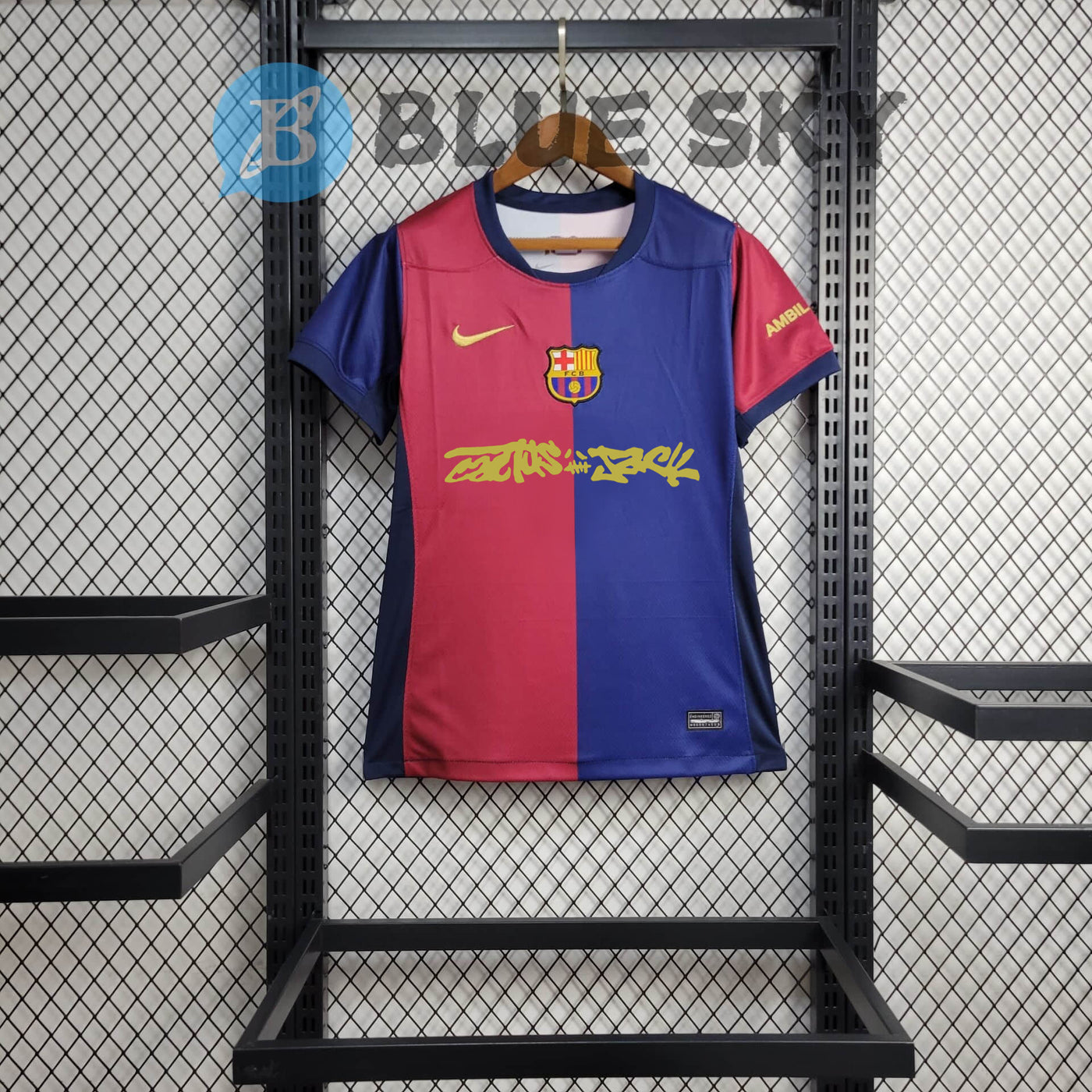 Camisa Barcelona Home 24/26 Feminina