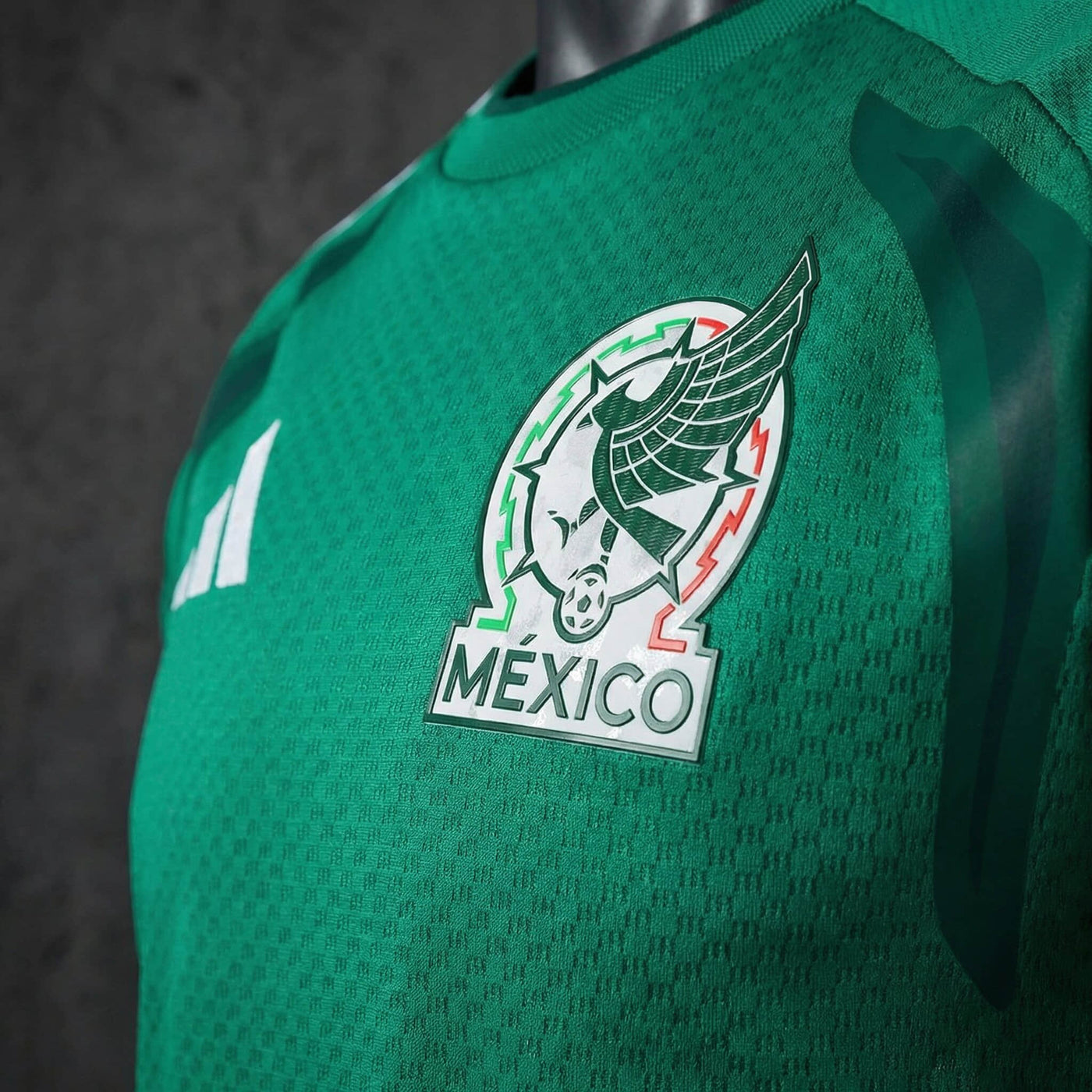 Camisa México Treino Jogador 2026