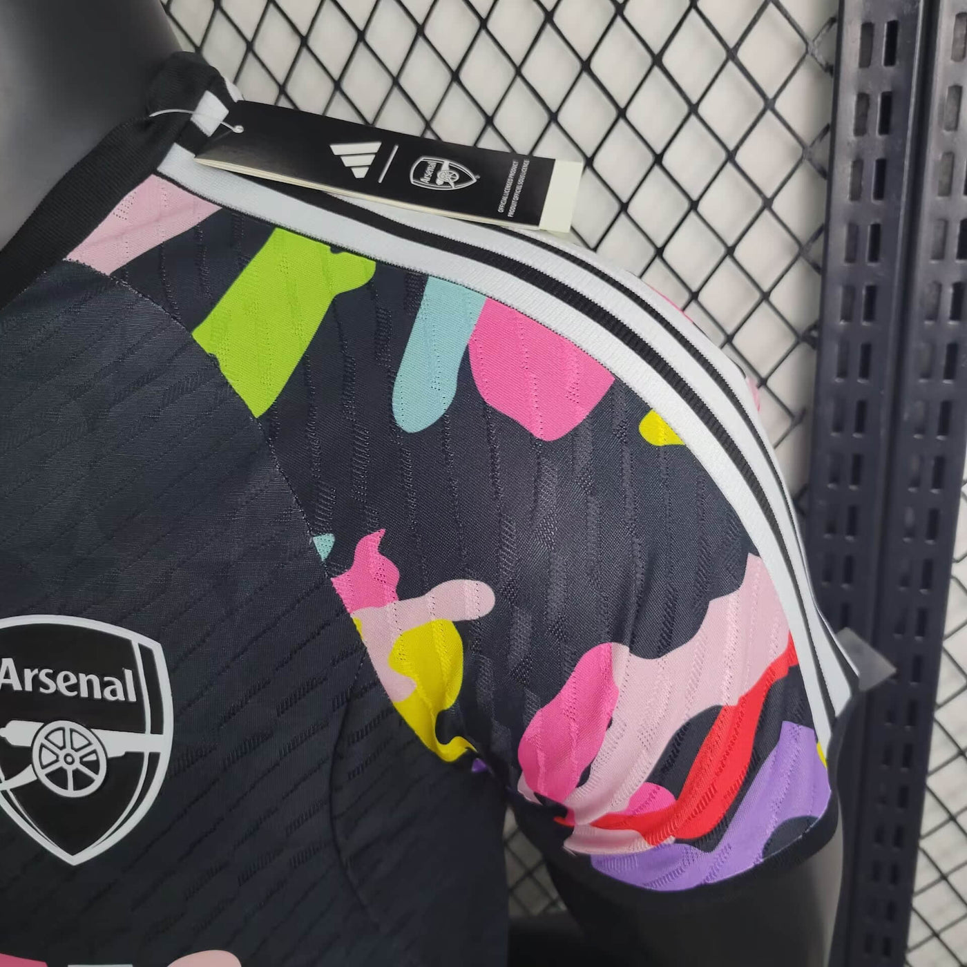 Camisa Arsenal Treino Kit Jogador 24/25