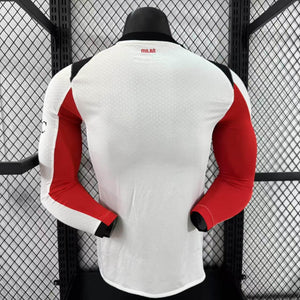 Camisa AC Milan Away Manga Longa Jogador 25/26