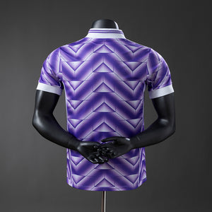 Camisa Real Madrid Roxa Versão Jogador 25/26