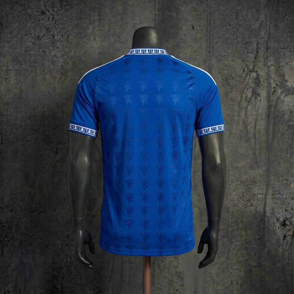 Camisa Manchester United Azul Jogador 26/27
