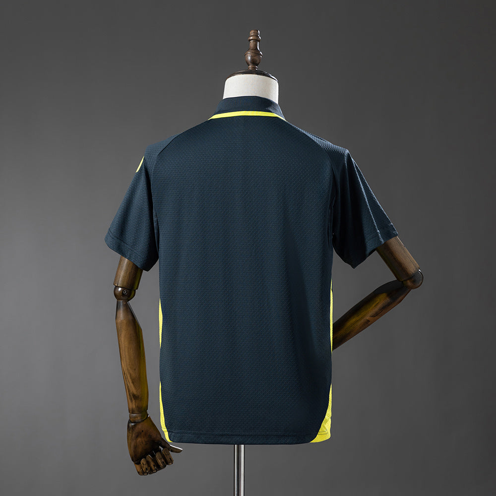 Camisa Real Madrid Amarela Cinza 25/26